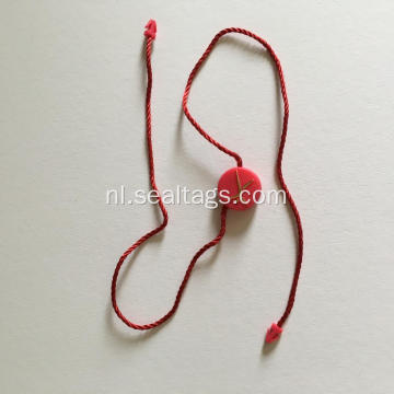 Kleding Plastic Seal String Hang Tag